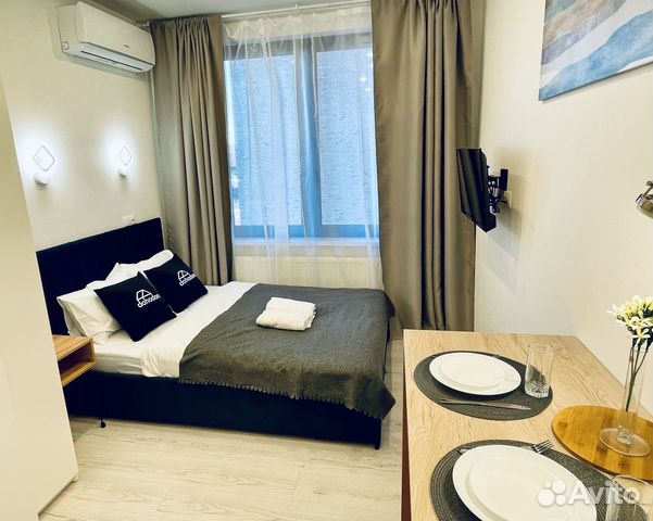 

Квартира-студия, 19 м², 1 кровать