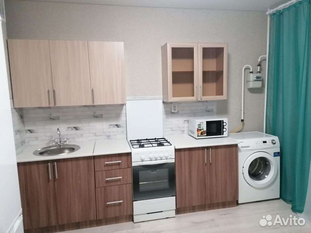 

1-к. квартира, 46 м², 2 кровати