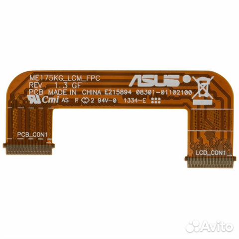 Шлейф матрицы новый для Asus ME175