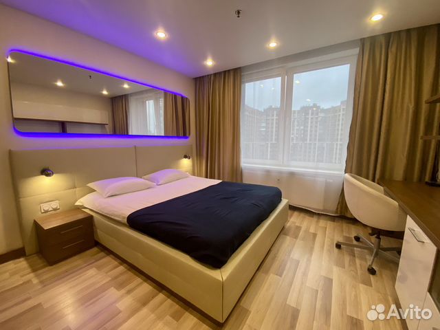

Квартира-студия, 27 м², 1 кровать