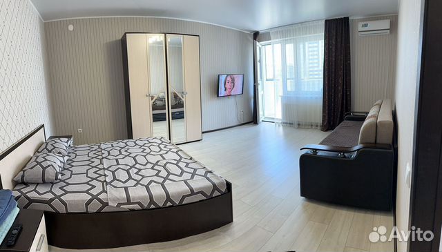 

1-к. квартира, 50 м², 2 кровати