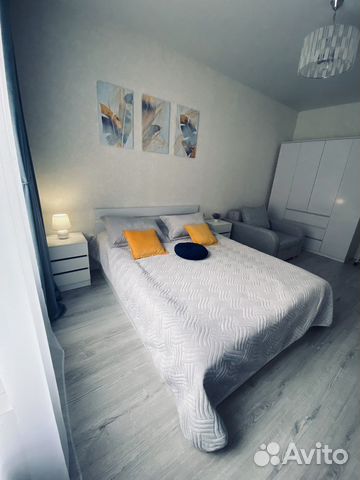 

1-к. квартира, 33 м², 2 кровати