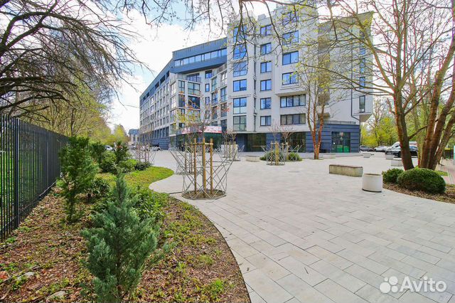 

1-к. квартира, 74,6 м², 1 кровать