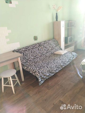

Квартира-студия, 28,7 м², 2 кровати