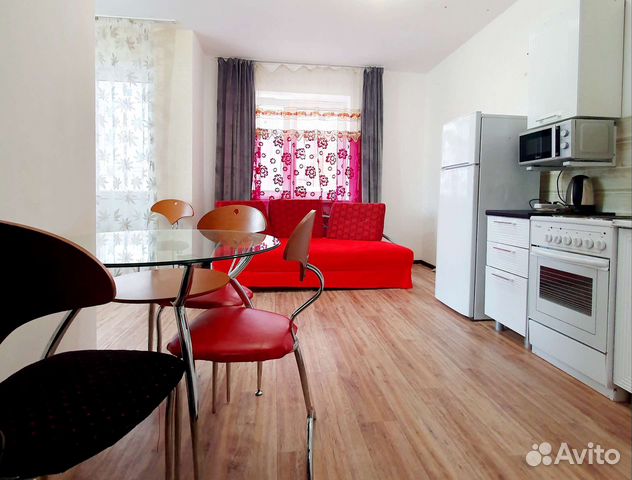 

1-к. квартира, 50 м², 2 кровати