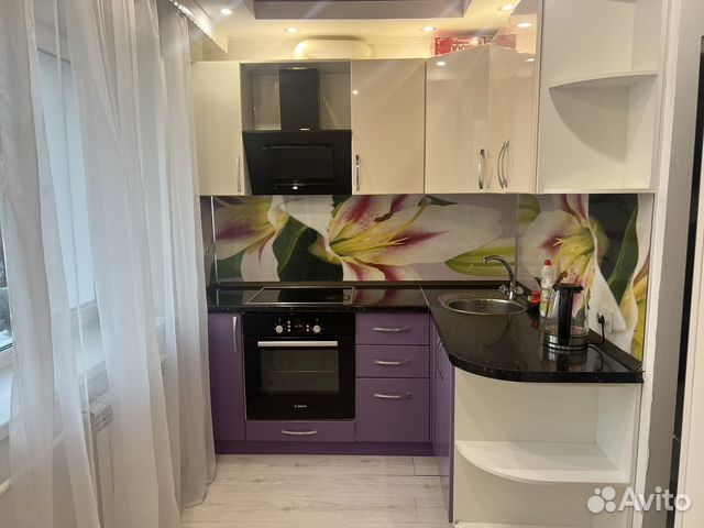 

1-к. квартира, 45 м², 1 кровать