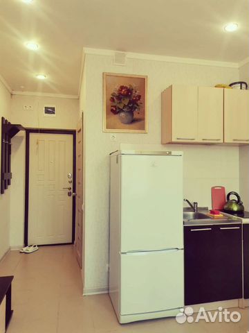 

Квартира-студия, 20 м², 1 кровать