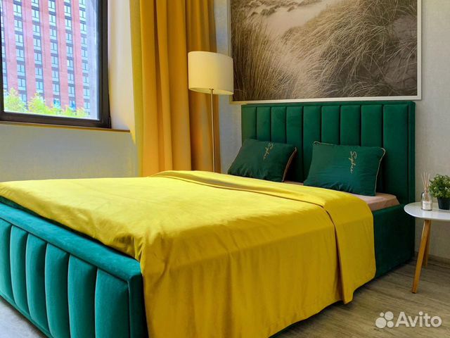 

Квартира-студия, 29 м², 1 кровать