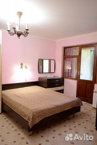 

1-к. квартира, 36 м², 4 кровати