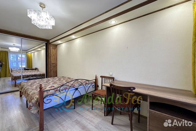 

2-к. квартира, 45 м², 2 кровати
