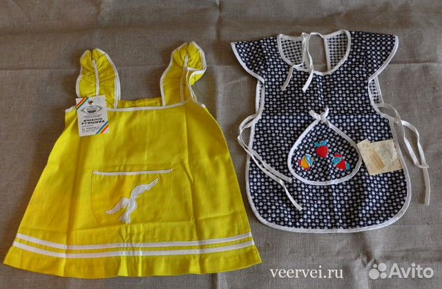 Детская одежда для девочек 1983 г. Ретро платья Детская одежда для девочек 1983 г. Ретро платья