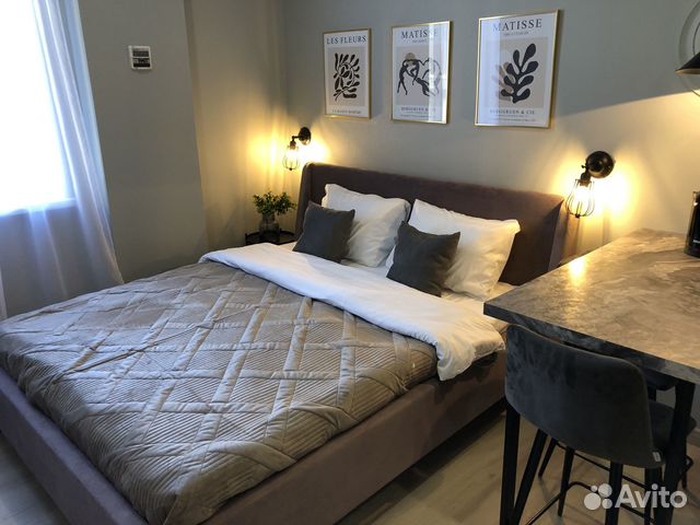 

Квартира-студия, 18 м², 1 кровать