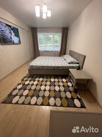 

2-к. квартира, 50 м², 2 кровати