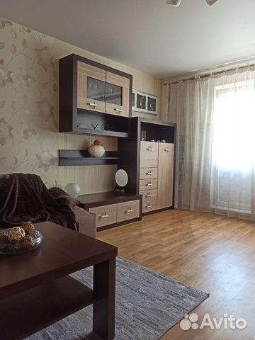 

1-к. квартира, 42 м², 2 кровати