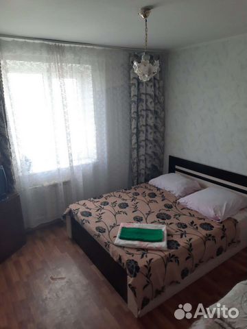 

1-к. квартира, 42 м², 2 кровати