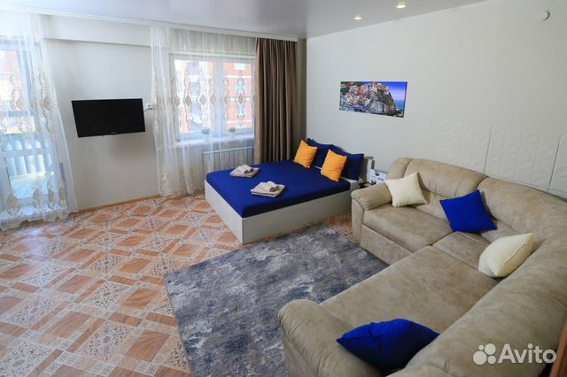 

Квартира-студия, 30 м², 6/16 эт.