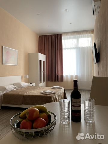 

Квартира-студия, 28 м², 1 кровать