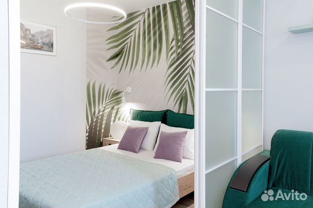 

1-к. квартира, 31 м², 2 кровати