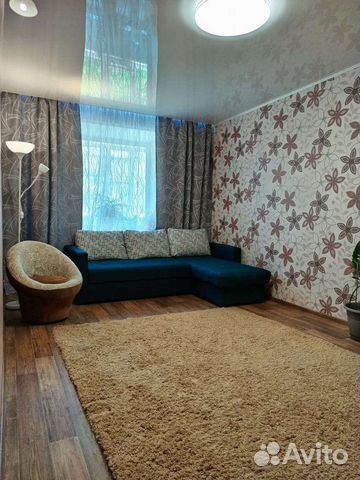 

2-к. квартира, 50 м², 2 кровати