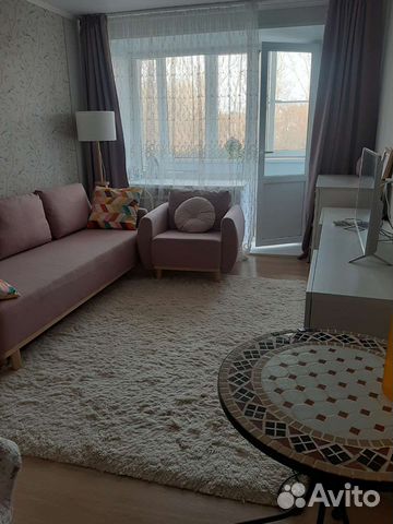 

1-к. квартира, 30 м², 2 кровати
