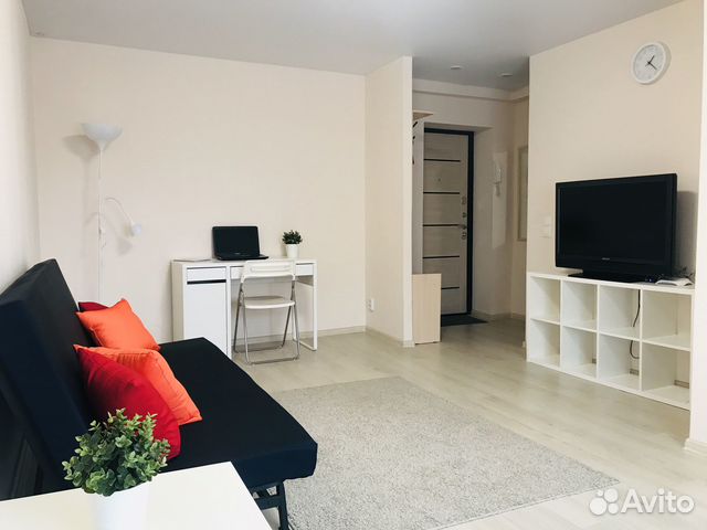 

2-к. квартира, 44 м², 2 кровати