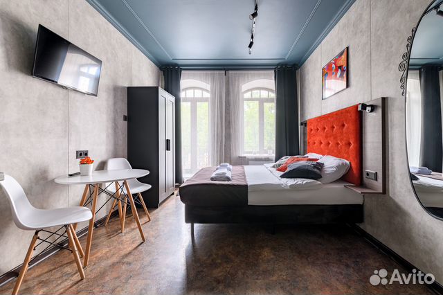 

Квартира-студия, 17 м², 1 кровать