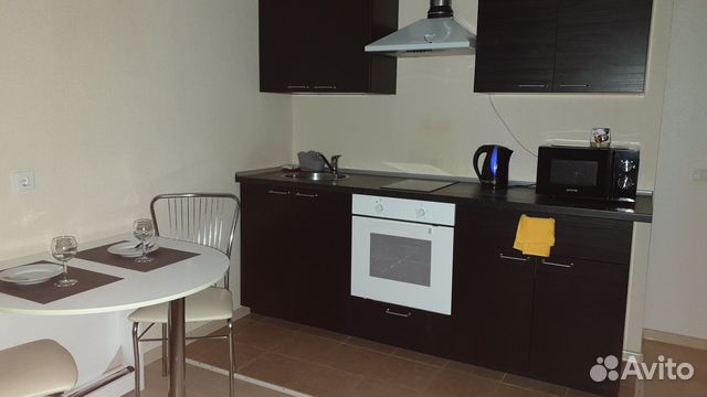 

Квартира-студия, 27 м², 1 кровать