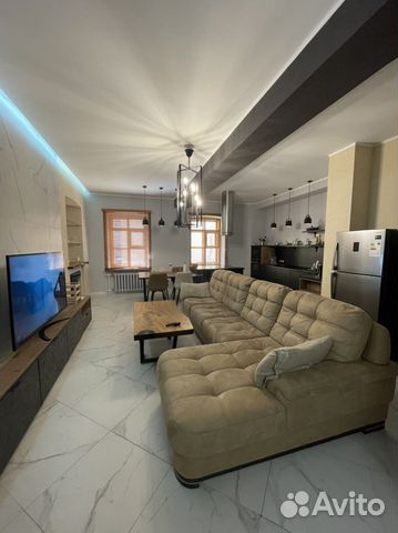 

3-к. квартира, 115 м², 4 кровати