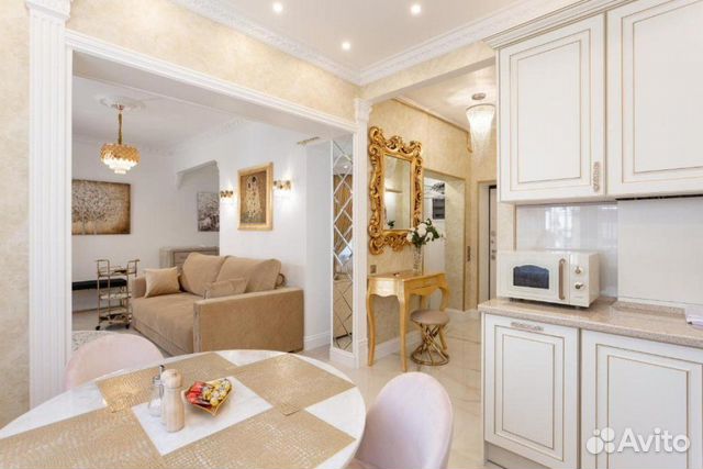 

1-к. квартира, 45 м², 2 кровати