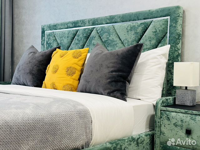 

1-к. квартира, 43 м², 2 кровати