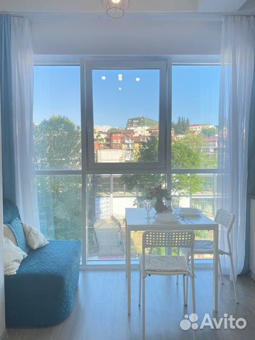 

Квартира-студия, 23 м², 2 кровати