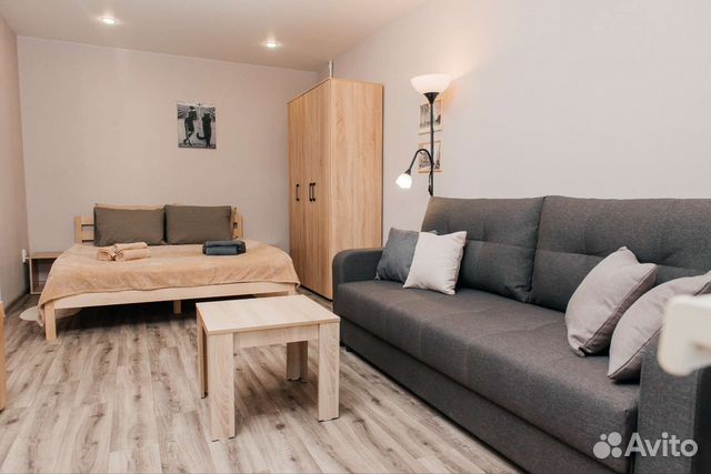 

1-к. квартира, 32 м², 2 кровати