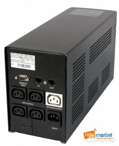 Powercom Black Knight Pro BNT-1000AP