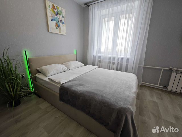 

Квартира-студия, 30 м², 2 кровати