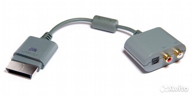 Xbox 360 audio adapter