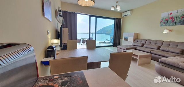 

1-к. квартира, 62 м², 3 кровати