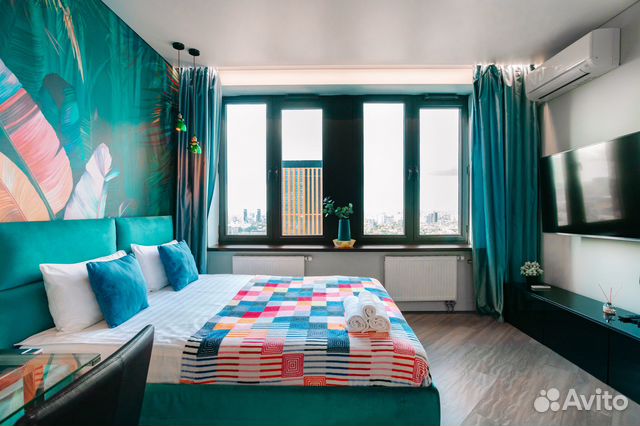 

Квартира-студия, 33 м², 1 кровать