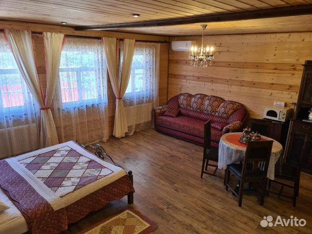 

Квартира-студия, 40 м², 2 кровати