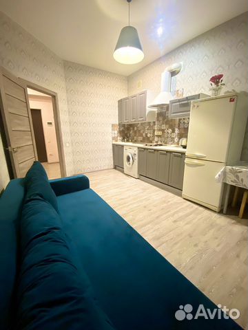 

1-к. квартира, 55 м², 3 кровати