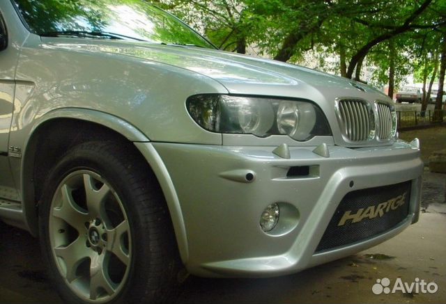 Передний бампер Hartge BMW X5 (E53)