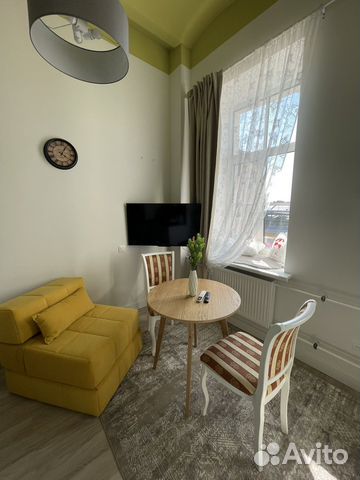 

Квартира-студия, 21,5 м², 2 кровати