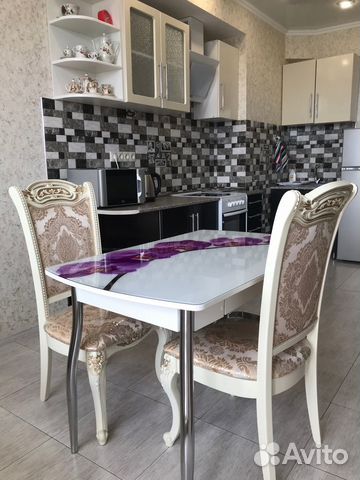 

1-к. квартира, 46 м², 2 кровати
