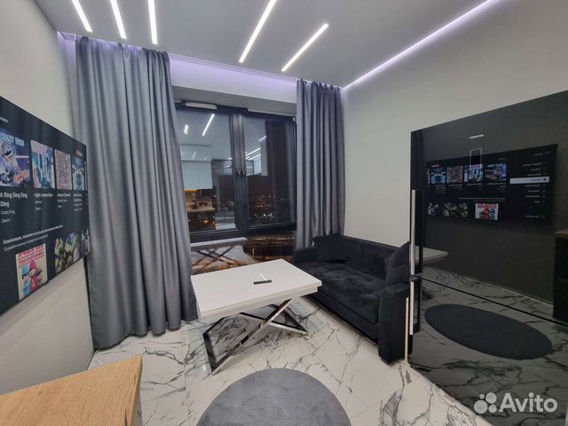 

1-к. квартира, 38 м², 2 кровати