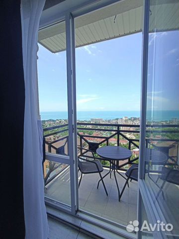 

Квартира-студия, 35 м², 2 кровати