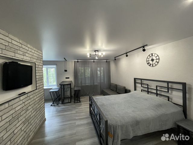 

1-к. квартира, 40 м², 2 кровати
