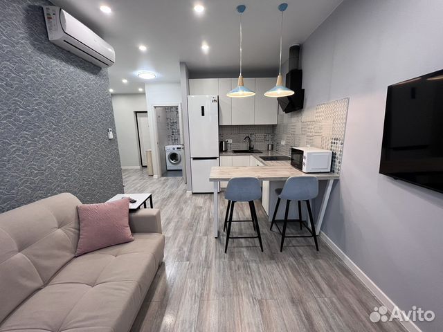 

1-к. квартира, 40,6 м², 1 кровать