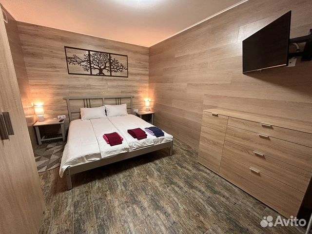 

1-к. квартира, 34 м², 2 кровати