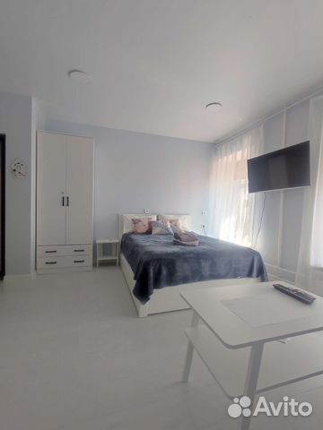 

Квартира-студия, 26 м², 2 кровати