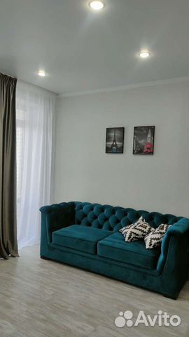 

Квартира-студия, 30 м², 1 кровать