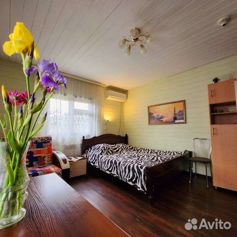 

Квартира-студия, 24 м², 1 кровать